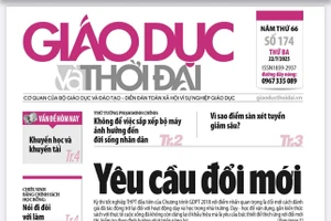 Tin tức báo in 22/7: Vì sao điểm sàn xét tuyển đại học giảm sâu?