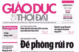 Tin tức báo in 6/8: Nhiều trường tìm cách gỡ khó