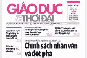 Tin tức báo in 16/9: Chính sách nhân văn và đột phá