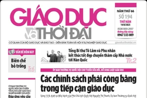 Tin tức báo in 14/8: Cách nào lấp khoảng trống thiếu giáo viên?