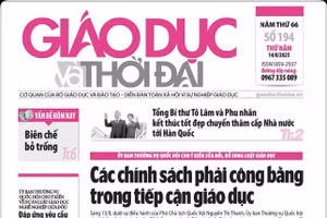 Tin tức báo in 14/8: Cách nào lấp khoảng trống thiếu giáo viên?
