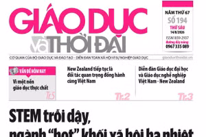 Tin tức báo in 14/8: STEM trỗi dậy, ngành 'hot' khối xã hội hạ nhiệt