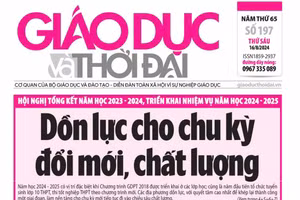 Tin tức báo in 16/8: Dồn lực cho chu kỳ đổi mới, chất lượng