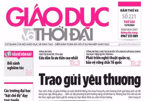 Tin tức báo in 13/9: Trao gửi yêu thương