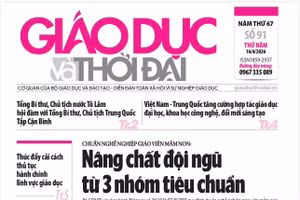 Tin tức báo in 16/4: Nâng chất đội ngũ từ 3 nhóm tiêu chuẩn