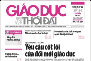 Tin tức báo in 2/8: Yêu cầu cốt lõi của đổi mới giáo dục