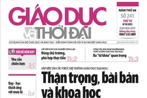 Tin tức báo in 8/10: Dạy - học thích ứng với mưa lũ