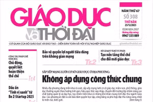 Tin tức báo in 25/12: Không áp dụng công thức chung trong sắp xếp cơ sở giáo dục