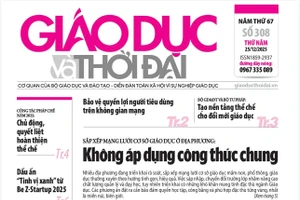 Tin tức báo in 25/12: Không áp dụng công thức chung trong sắp xếp cơ sở giáo dục