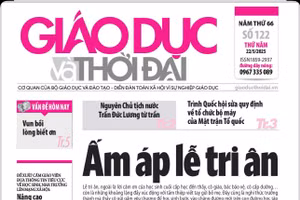 Tin tức báo in 22/5: TPHCM đẩy nhanh tiến độ tuyển sinh đầu cấp