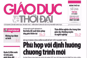 Tin tức báo in 5/11: Quản lý Nhà nước về nhà giáo phải thay đổi