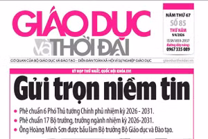 Tin tức báo in 9/4: Bảo đảm quyền nghỉ hè của nhà giáo