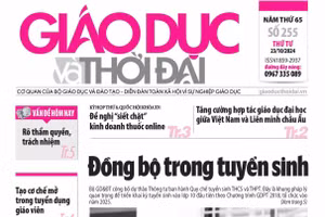 Tin tức báo in 23/10: Tạo cơ chế mở trong tuyển dụng giáo viên