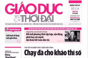 Tin tức báo in 13/5: Chạy đà cho khảo thí số