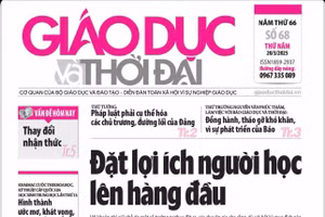 Tin tức báo in 20/3: Quyền lợi của nhà giáo có ảnh hưởng?