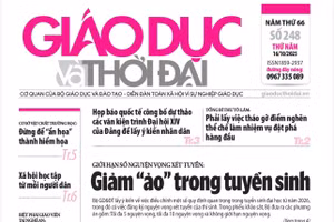 Tin tức báo in 16/10: Giảm 'ảo' trong tuyển sinh