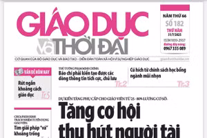 Tin tức báo in 31/7: Tìm giải pháp 'vá' khoảng trống trong tuyển dụng giáo viên