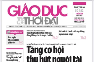 Tin tức báo in 31/7: Tìm giải pháp 'vá' khoảng trống trong tuyển dụng giáo viên