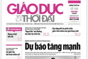Tin tức báo in 7/8: Điểm chuẩn ngành sư phạm dự báo tăng mạnh