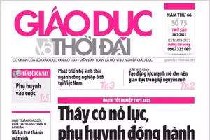 Tin tức báo in 28/3: Cơ hội trải nghiệm cấu trúc đề thi mới