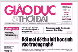 Tin tức báo in 14/5: Tăng phụ cấp ưu đãi cho giáo viên mầm non, dự bị đại học