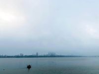 Phố phường Đà Nẵng ‘chìm’ trong sương mù