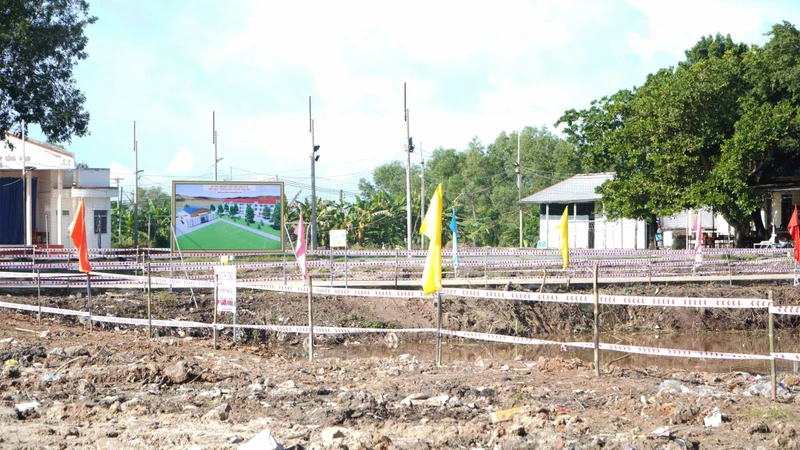 Hiện thực hóa ‘giấc mơ’ trường nội trú hiện đại nơi biên giới An Giang