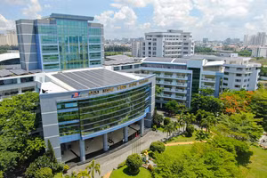 Trường Đại học Tôn Đức Thắng (Ảnh: TDTU)