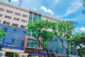 Trường Đại học Khoa học Xã hội và Nhân văn (Đại học Quốc gia TPHCM), cơ sở tại Quận 1, TPHCM. Ảnh: HCMUSSH