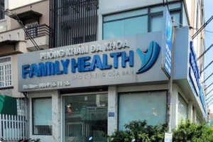Công ty TNHH Dịch vụ Thương mại Family Health bị tước giấy phép hoạt động 3 tháng. (Ảnh: H.N)