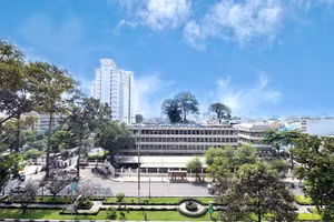 Cơ sở chính Trường Đại học Y Dược TPHCM. Ảnh: UMP