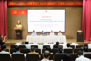 Toàn cảnh hội thảo góp ý dự thảo đề án "Hỗ trợ học sinh, sinh viên khởi nghiệp giai đoạn 2026-2035".