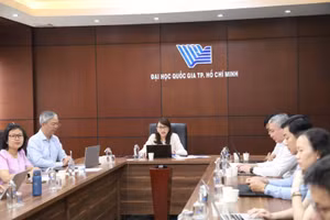 Hội thảo các phương thức tuyển sinh và kỳ thi ĐGNL năm 2025. Ảnh: Khắc Hiếu