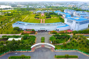 Toàn cảnh Trường Đại học An Giang. Ảnh: AGU