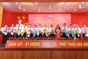 Ban Chấp hành Đảng bộ nhiệm kỳ 2025 - 2030 của Trường Đại học Nông Lâm TPHCM. 