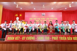 Ban Chấp hành Đảng bộ nhiệm kỳ 2025 - 2030 của Trường Đại học Nông Lâm TPHCM. 