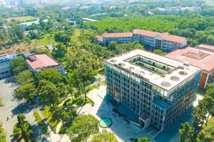 Trường Đại học Nông Lâm TPHCM. Ảnh: NLU