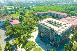Trường Đại học Nông Lâm TPHCM. Ảnh: NLU