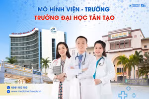 Trường Đại học Tân Tạo miễn phí 100% học phí năm đầu cho thí sinh đạt từ 20 điểm. Ảnh: TTU