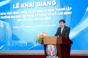 PGS.TS Lê Hiếu Giang. Ảnh: HCMUTE