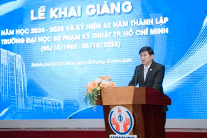 PGS.TS Lê Hiếu Giang. Ảnh: HCMUTE