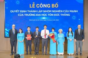 Nhóm nghiên cứu Xã hội, Văn hóa và Phát triển - Khoa Khoa học xã hội và nhân văn - Trường Đại học Tôn Đức Thắng ra mắt sáng 17/6.