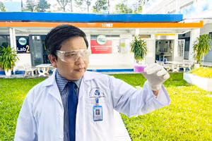 PGS.TS Nguyễn Hữu Hiếu, Trường Đại học Bách khoa, Đại học Quốc gia TPHCM. Ảnh: HCMUT