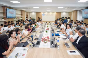 Toàn cảnh hội thảo khoa học quốc gia "Nghị quyết 66-NQ/TW: Tạo đột phá về tư duy, xây dựng và thi hành pháp luật". Ảnh: P.L