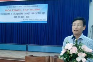 An Giang triển khai thực hiện Giáo dục tính tự lực, tự cường cho học sinh cấp tiểu học. 