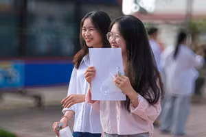 Thí sinh dự thi Kỳ thi tốt nghiệp THPT năm 2025.