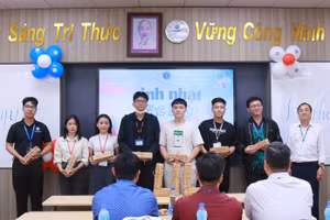 Chương trình “Sinh nhật đặc biệt cùng ULAW”. Ảnh: NTCC