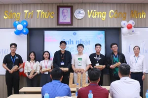 Chương trình “Sinh nhật đặc biệt cùng ULAW”. Ảnh: NTCC