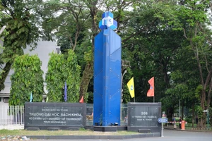 Cơ sở chính Trường Đại học Bách khoa (Đại học Quốc gia TPHCM) tại Quận 10, TPHCM. Ảnh: Mạnh Tùng