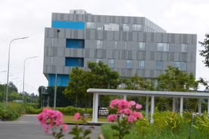 Trường Đại học Việt Đức. (Ảnh: Mạnh Tùng).